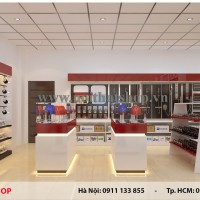Thiết kế showroom trưng bày thiết bị vệ sinh - Anh Hùng - Quảng Nam